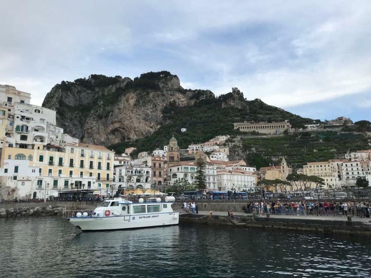 Apartmán Il Cuore Di Amalfi Exteriér fotografie
